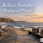kilkee benches replaced plastic