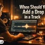 when should you add a drop in a track