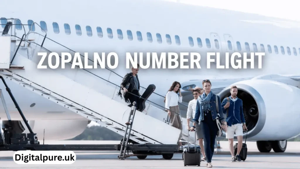zopalno number flight