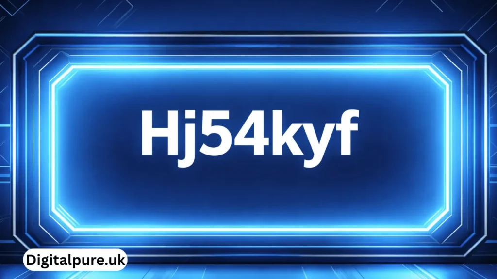 hj54kyf