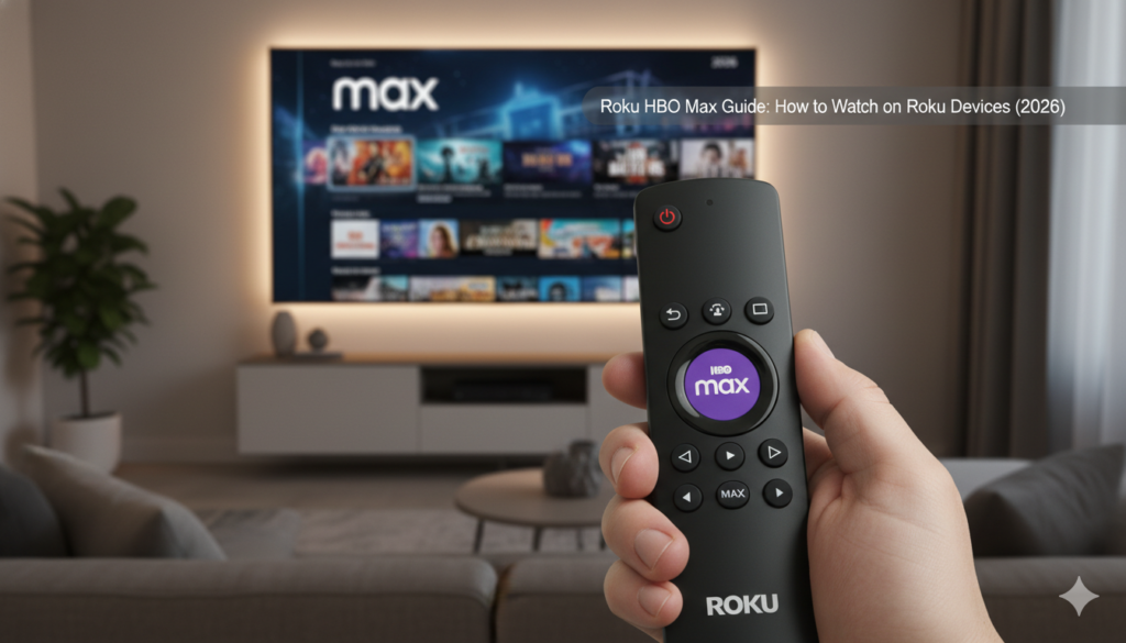 Roku HBO Max