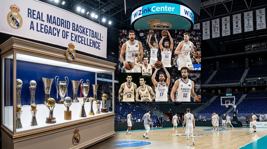 Real Madrid Basketball: A Legacy of Excellence