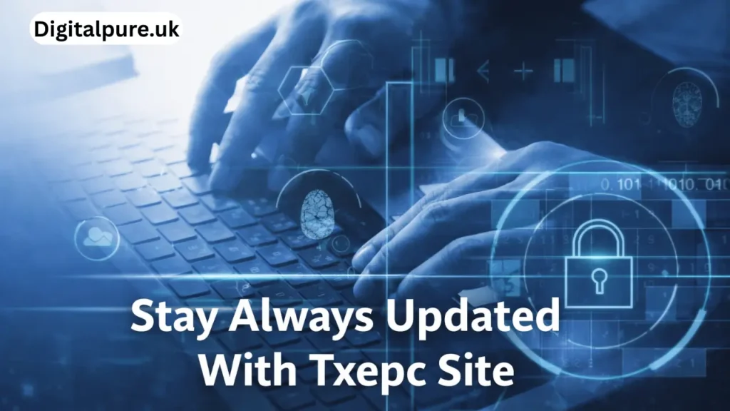 stay always updated with txepc site