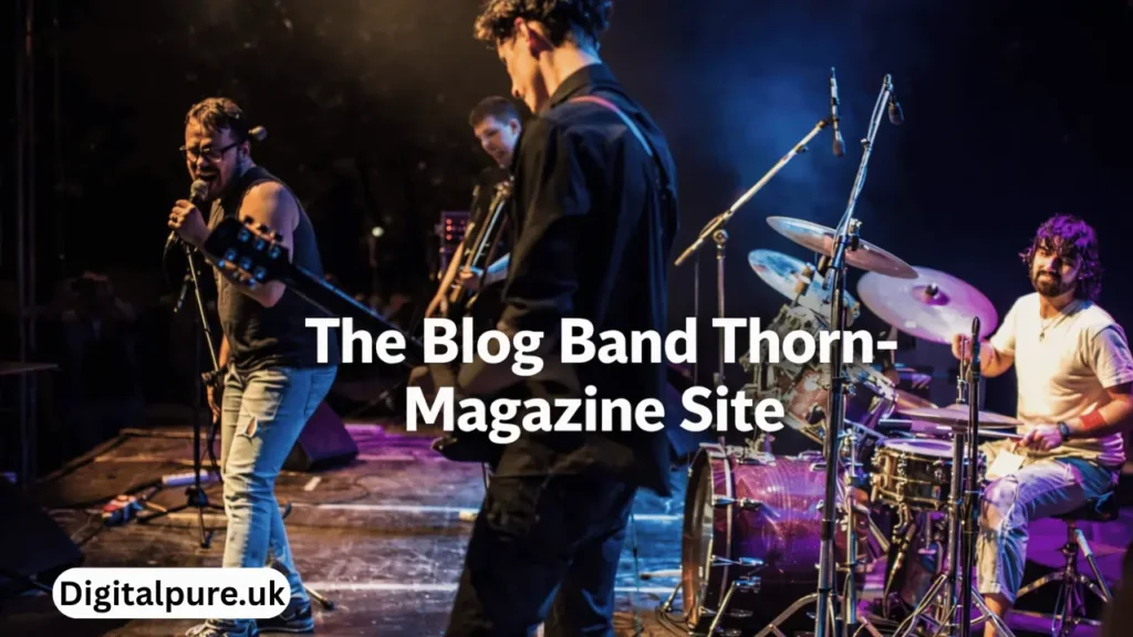 the blog band thorn-magazine site