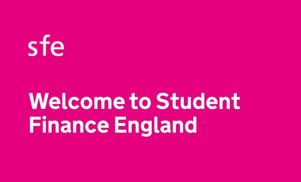 student finance england contact