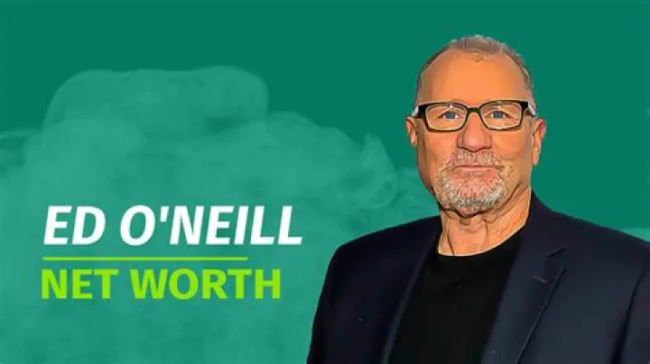 ed o'neill net worth